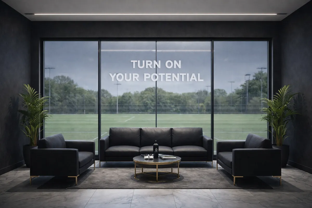 10n tennumber Futbol Akademisi Antalya - Akademi Binası